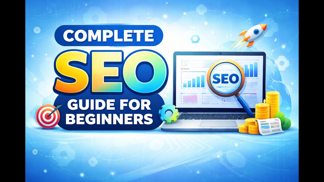 Complete SEO Guide for Beginners (Step-by-Step) | How to Rank on Google in 2026