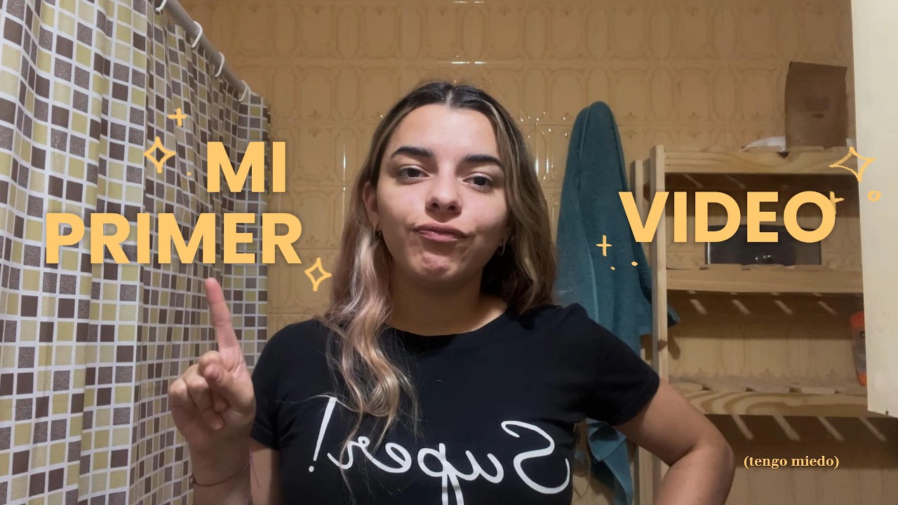 Mi primer video - Una tarde conmigo + mi rutina de cuidado✨