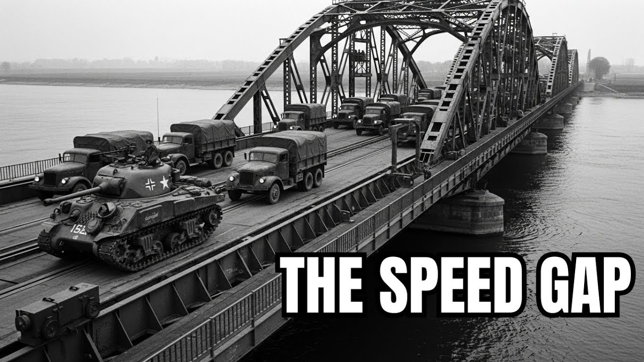 American Bridge Speed Overwhelmed German Destruction | WW2