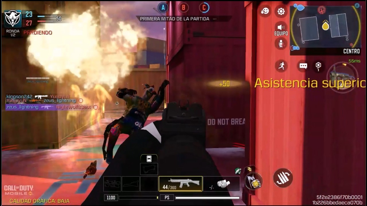 CoD Mobile Lunar Charge Gameplay | New Season v1.0.54 Tenstore Android Connect