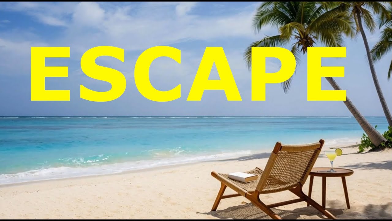 Reality Escape: Tropical Island Reading with Margarita (8 Hours)