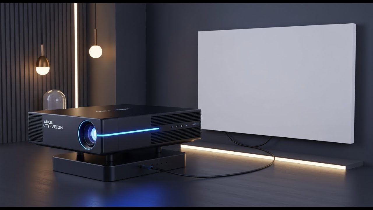 AWOL VISION LTV-3000 Pro 4K Laser Projector ❤️ Valentine’s Day Home Cinema Upgrade | Dolby Vision