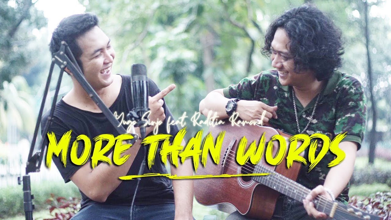 Extreme - More Than Words | Yugo Sinjo feat. Raditia Ramond (cover)