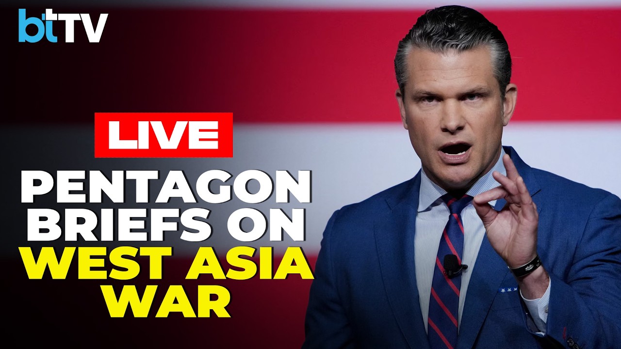 “This Isn’t a Forever War…”: US Secy Of War Pete Hegseth Briefs Over West Asia War