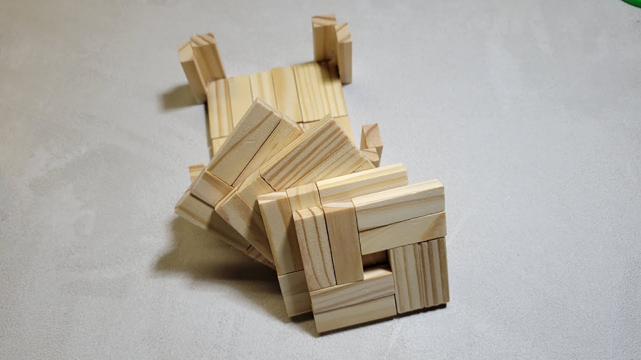 Wooden Block Coasters; Lovin' these!