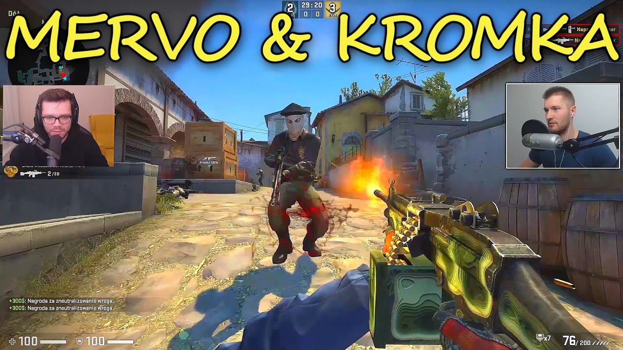 MISTRZOWIE M249 :D - Mervo & Kromka