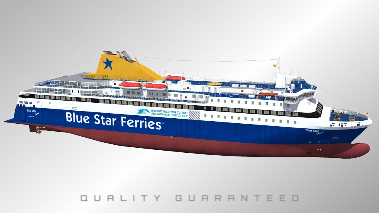 Blue Star Myconos and Chios for Virtual Sailor NG