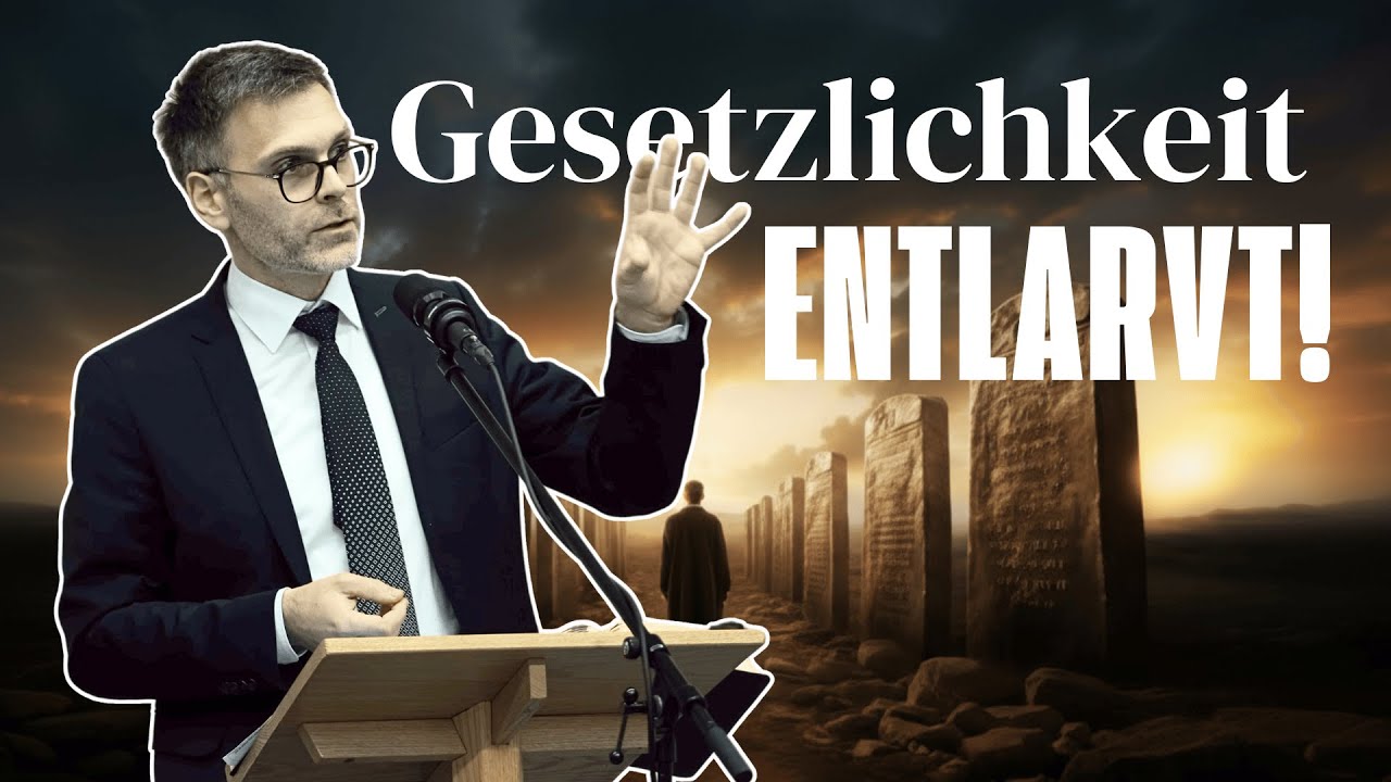 Das Gesetz im Licht der Verheißung | Gal 3,15-25 | Benjamin Härtel