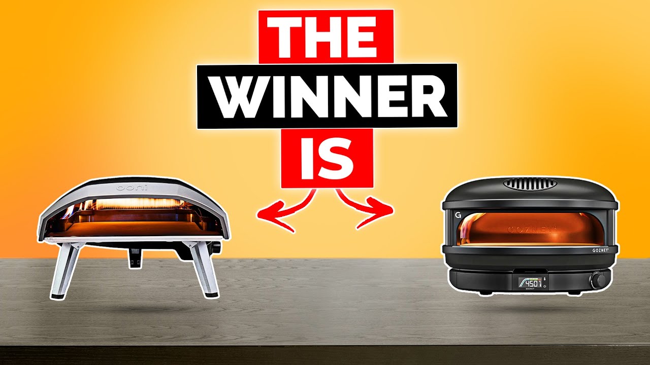 Ooni Koda 16 против Gozney Arc XL | Какую 16-дюймовую печь для пиццы выбрать?