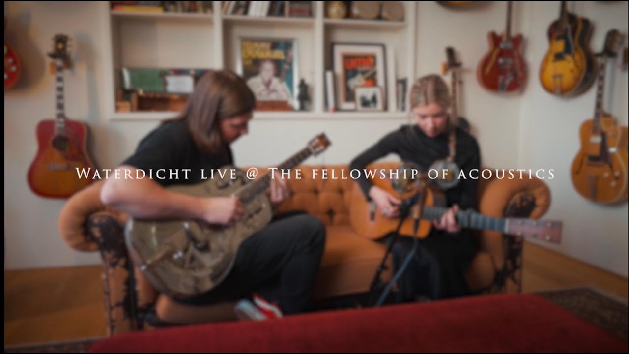 Hannah Mae - Waterdicht Live @ The Fellowship Of Acoustics