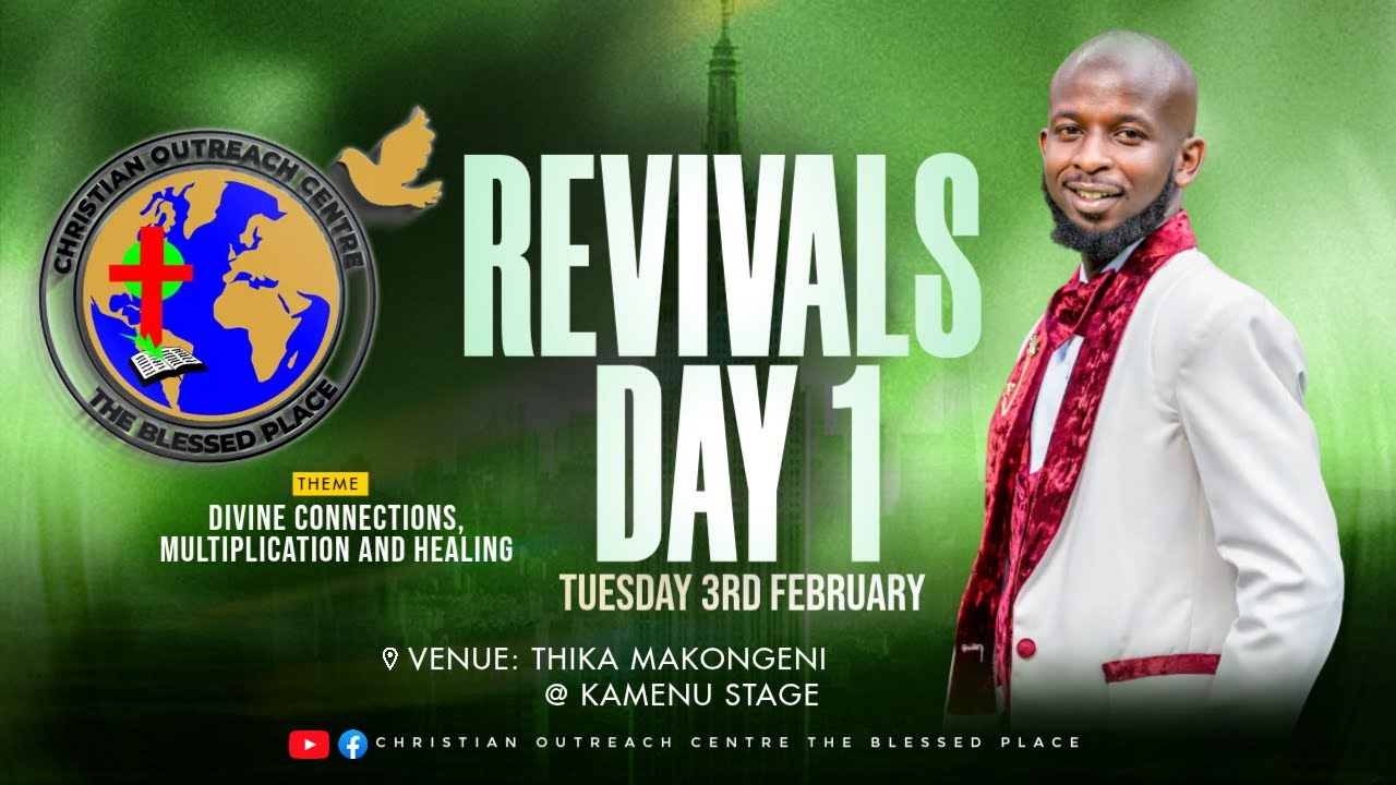 REVIVALS DAY 1 2026