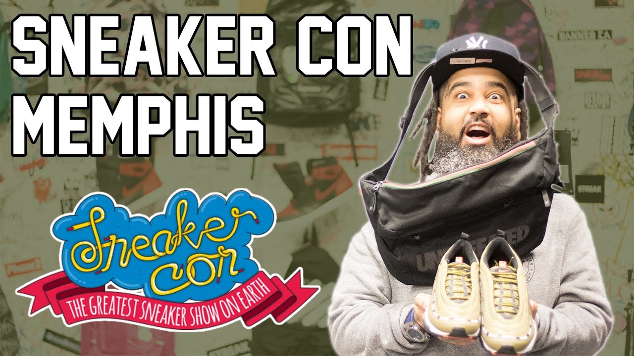 SNEAKERCON MEMPHIS (Я ТАМ КУПИЛА ЧУДО!!!!)