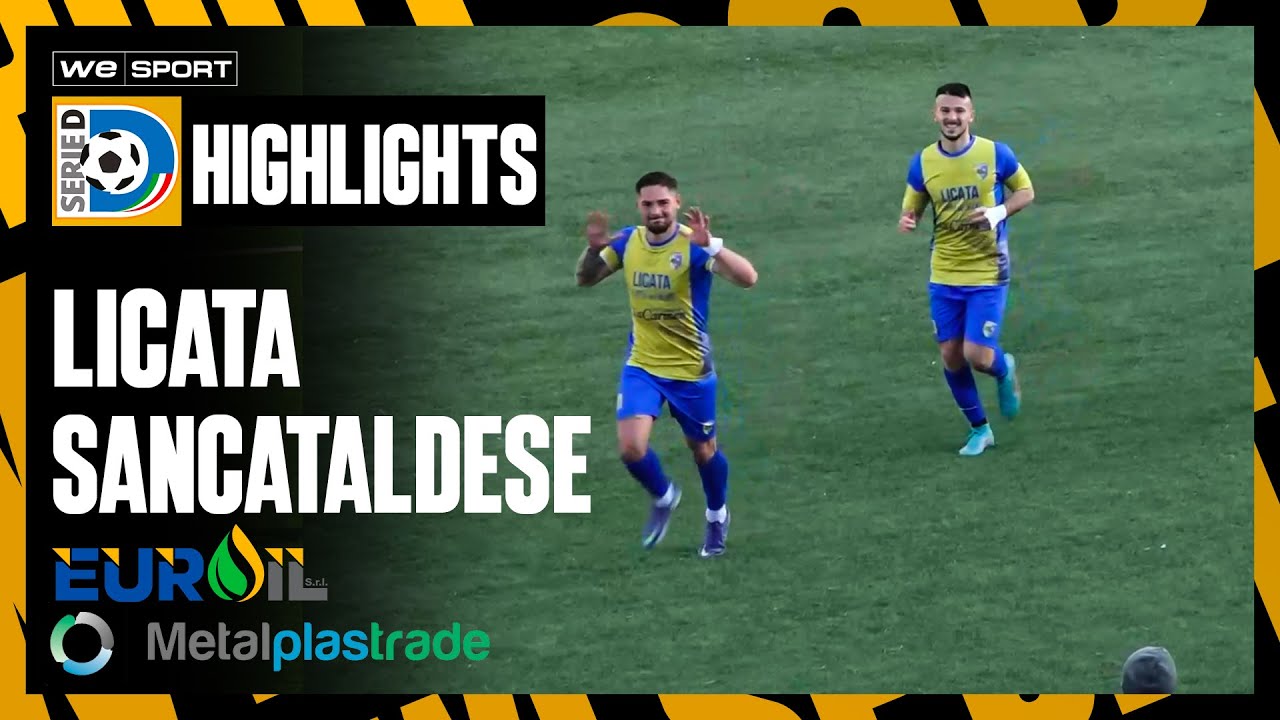 Licata vs Sancataldese (Serie D - Giornata 24 - Girone I)