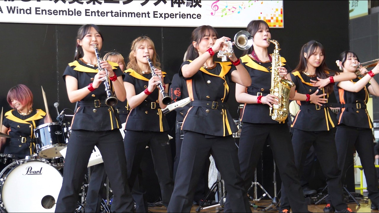 O-VILS オービルズ 吹奏楽エンタメ体験 響けユーフォニアムコラボプロモーション企画 @京都駅前広場