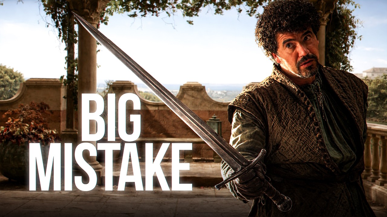 What if Syrio Forrel Picked Up a REAL Sword Defending Arya?