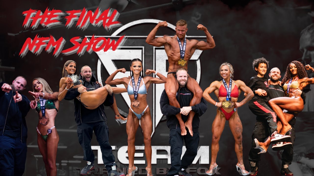 The final NFM Show - 6 Athletes On Stage | TEAM TRAINED BY FOX