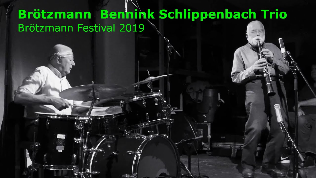 Br&ouml;tzmann Festival 2019 - 4 - Br&ouml;tzmann, Bennink, Von Schlippenbach Trio