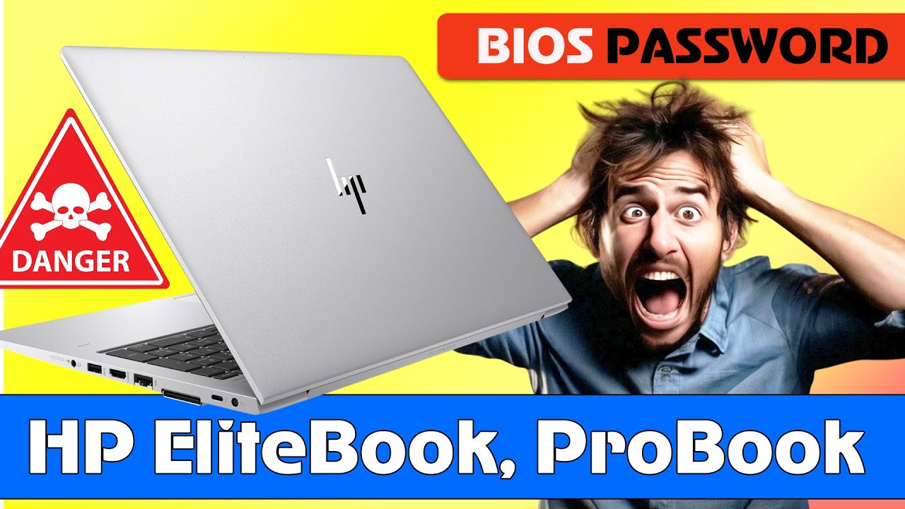 👍Bios Password 💻 HP EliteBook 850, HP ProBook 650, HP ProBook 450, снимаем 🔓пароль Биос на лету 😍
