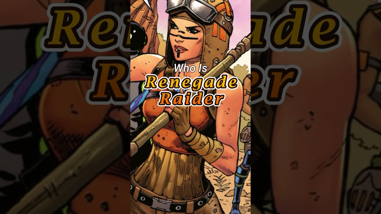 Who is Renegade Raider (Lore) #fortnite #gaming #fortniteog #shorts