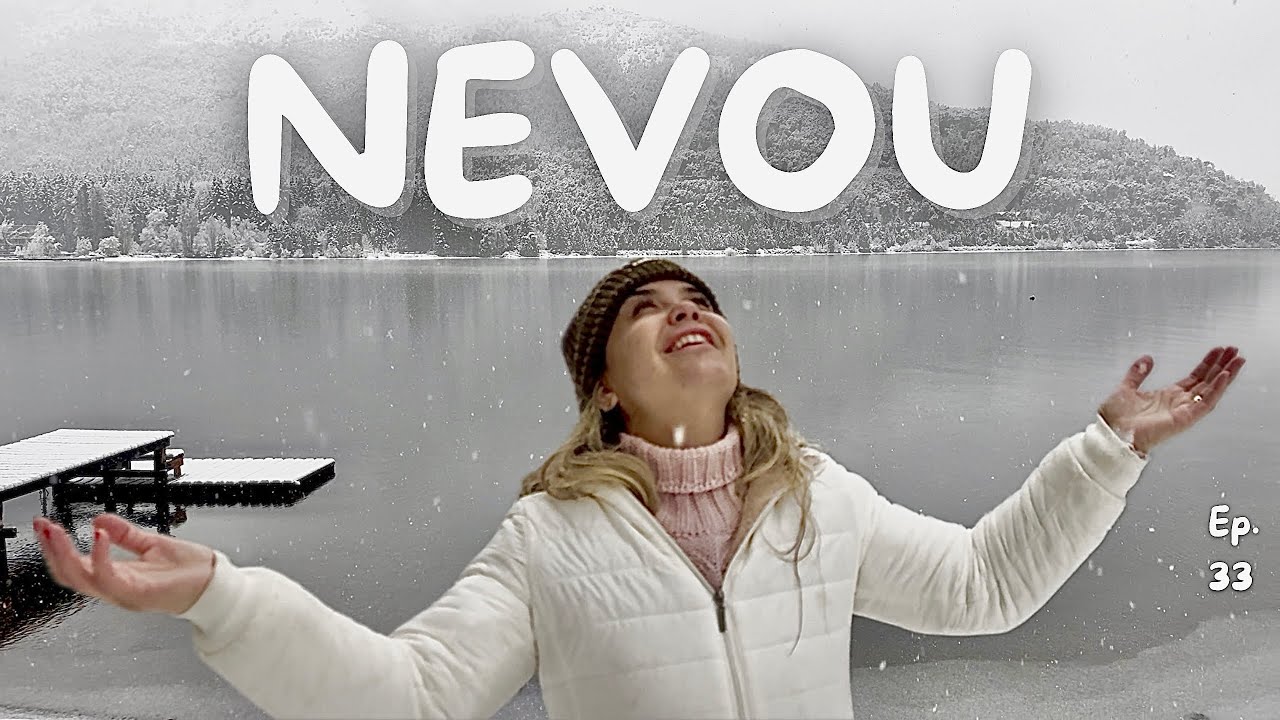 A MAIOR NEVASCA do ano em BARILOCHE! No último dia da viagem ganhamos um presente dos céus!