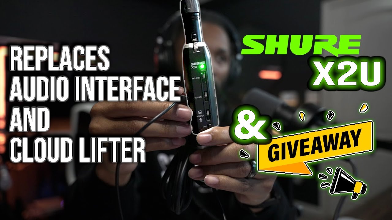 Shure X2U | Audio Interface Substitute