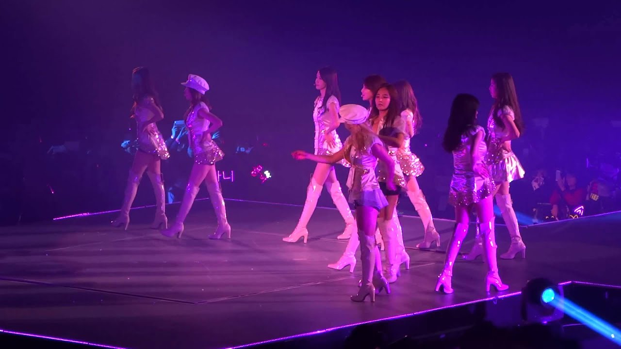 140215 SNSD 少女時代 Girls & Peace Tour in Macau Genie