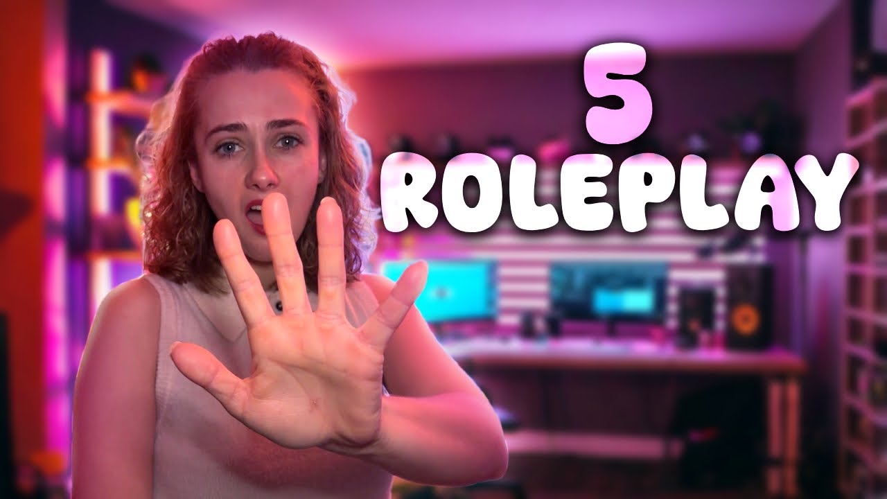 5 rôles 5 univers, tu montes avec moi ? - ASMR Multi-RP