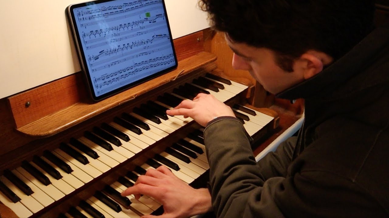 TOCCATA AND FUGUE IN D MINOR from a Cursed Church