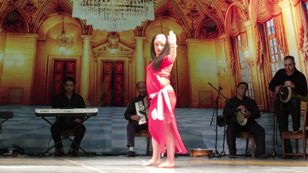 Екатерина Венгура - балади с оркестром Al Azdekaa - 2 место.