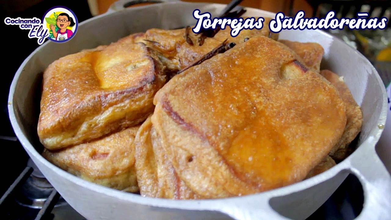 Preparando unas Riquisimas TORREJAS SALVADOREÑAS