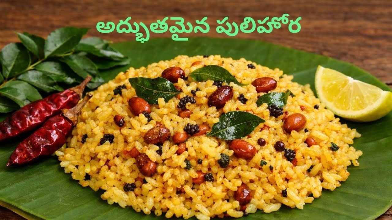 సులభంగా చేసే పులిహోర