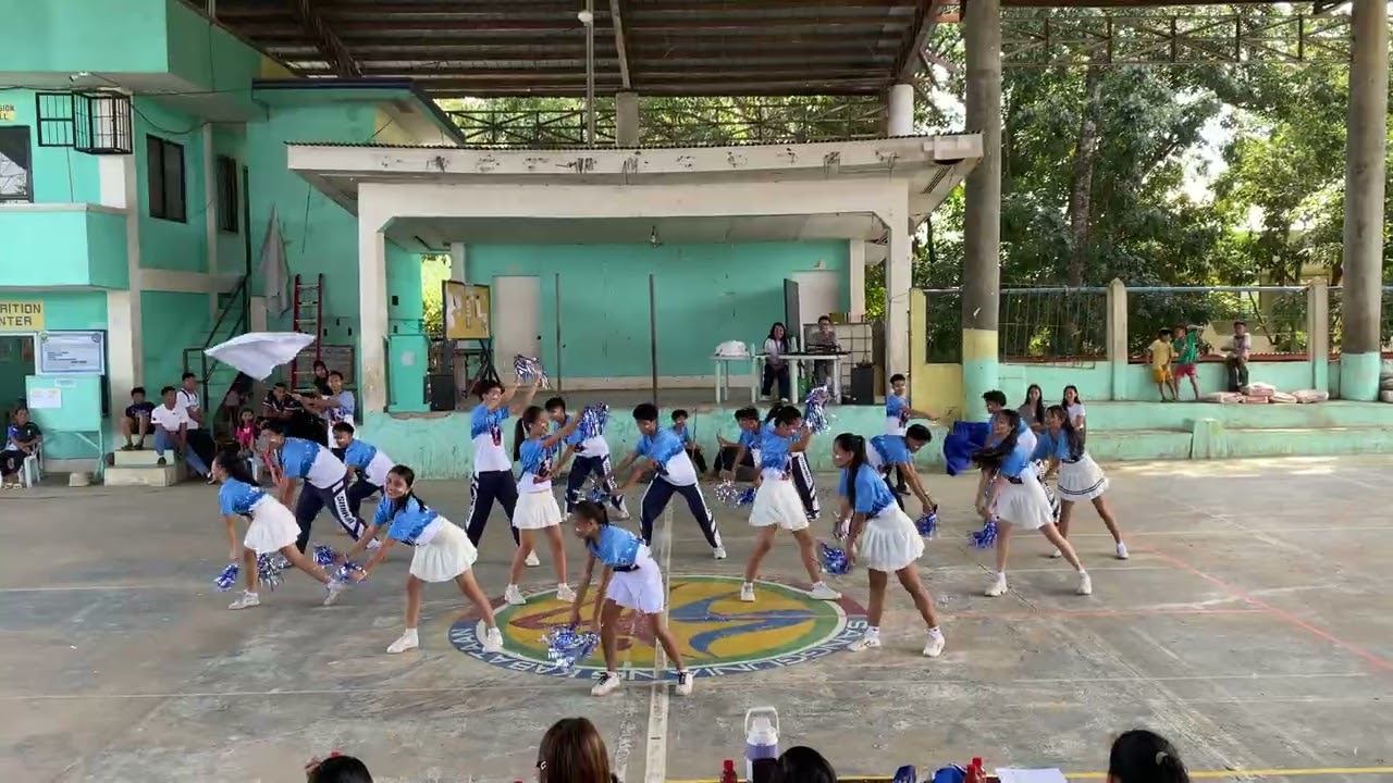 GRADE-10 CHEERDANCE COMPETITION  (First Placer/Champion)