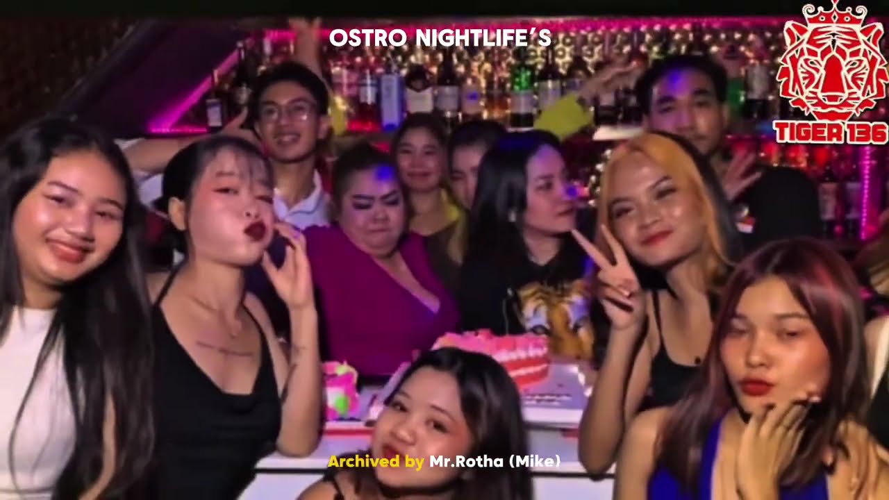 Luxury 💘🔥 Valentine’s Celebration 2026 🥂 | OSTRO Nightlife Phnom Penh | 2026情人节 | 2026 발렌타인