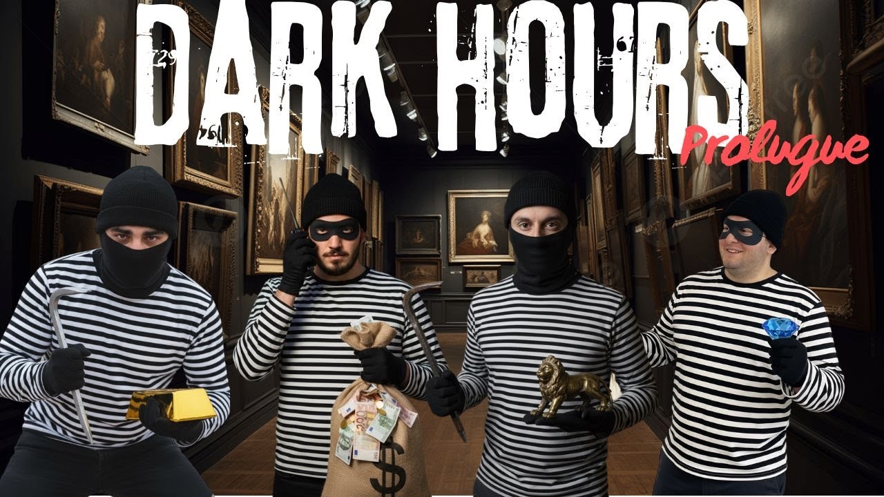 Dark Hours Prologue #1 | 4 Kişi Karanlığa Karşı! (Korku – Türkçe Oynanış)