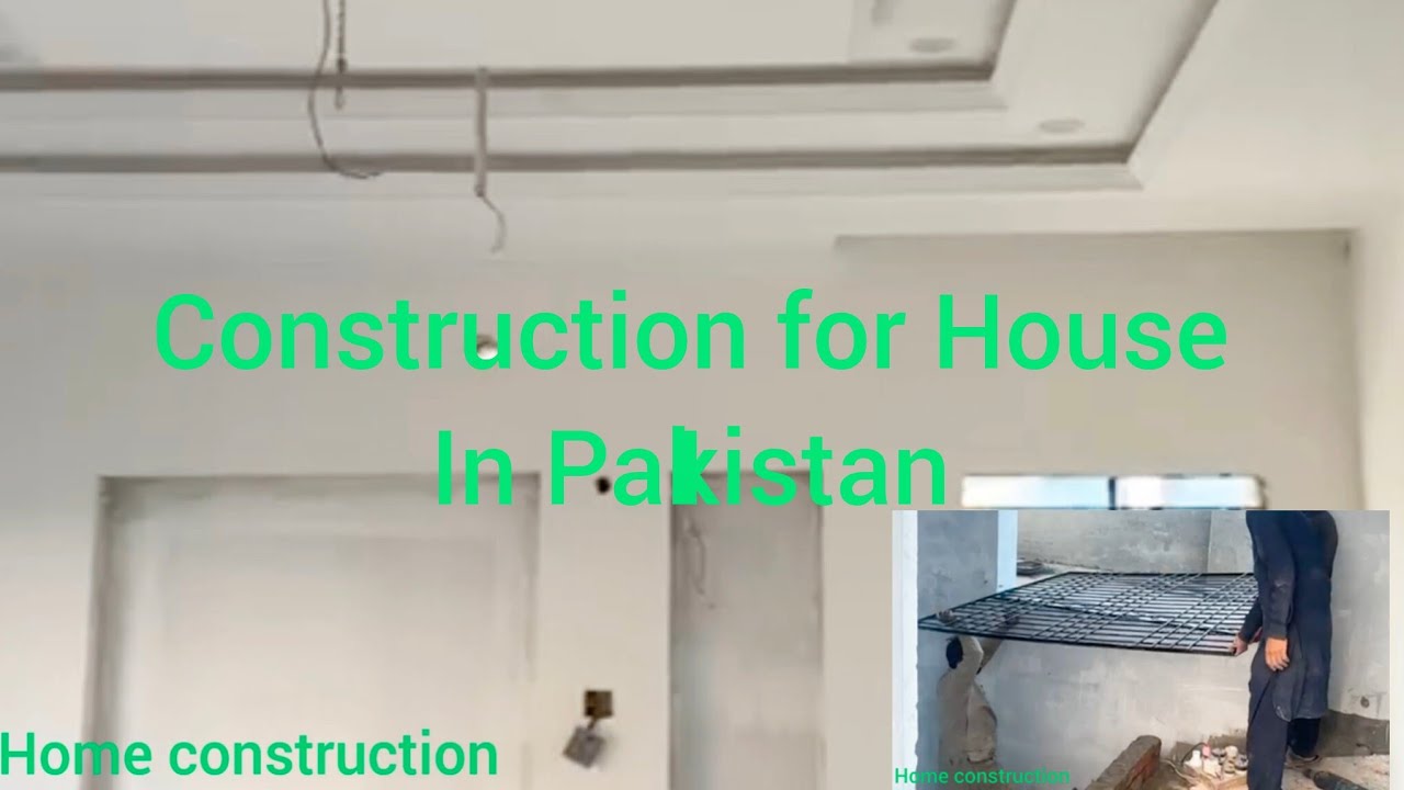 8 Marla house in Pakistan #construction #home #ceiling #interiordesign #frontview 