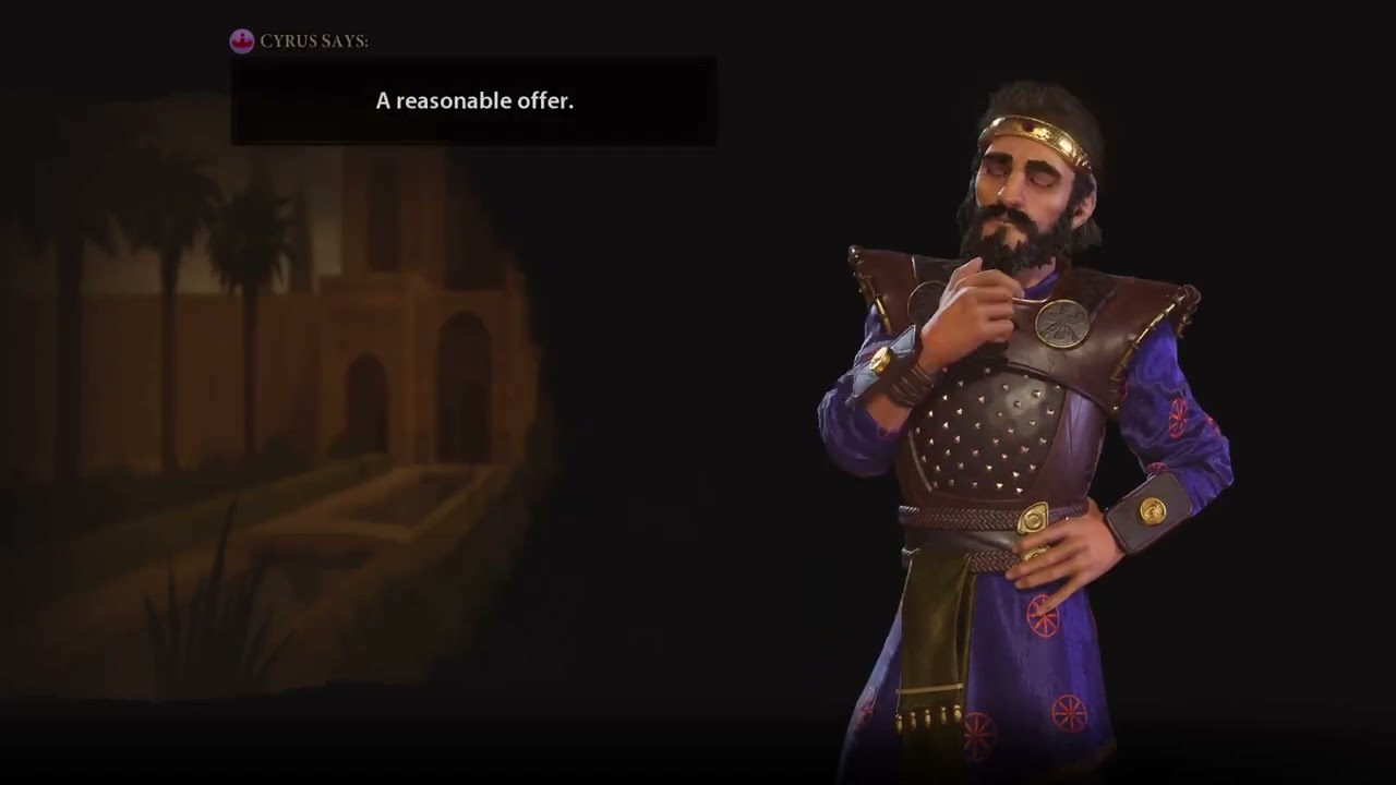 Attempting a Complete World Conquest in Civ 6