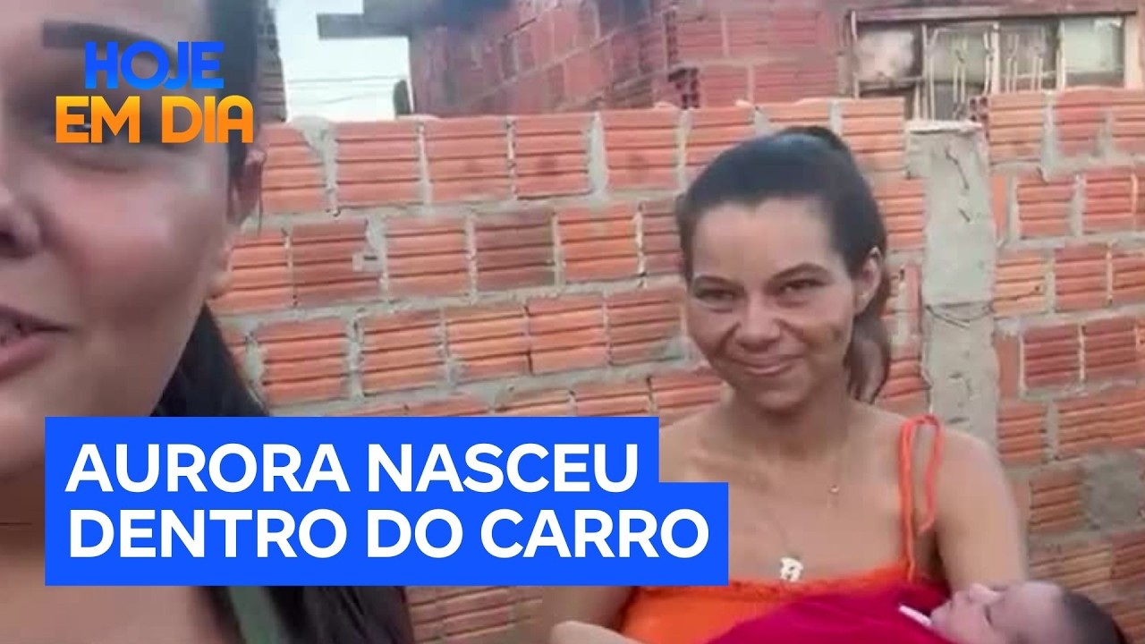 Nascimento de bebê dentro de carro emociona cidade no Mato Grosso do Sul