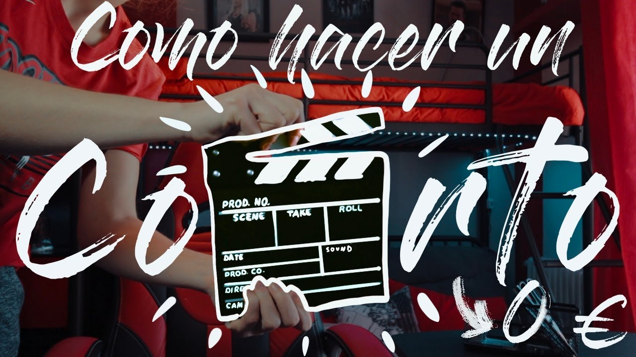 Cómo hacer un CORTOMETRAJE sin DINERO [en 6 pasos ✅]