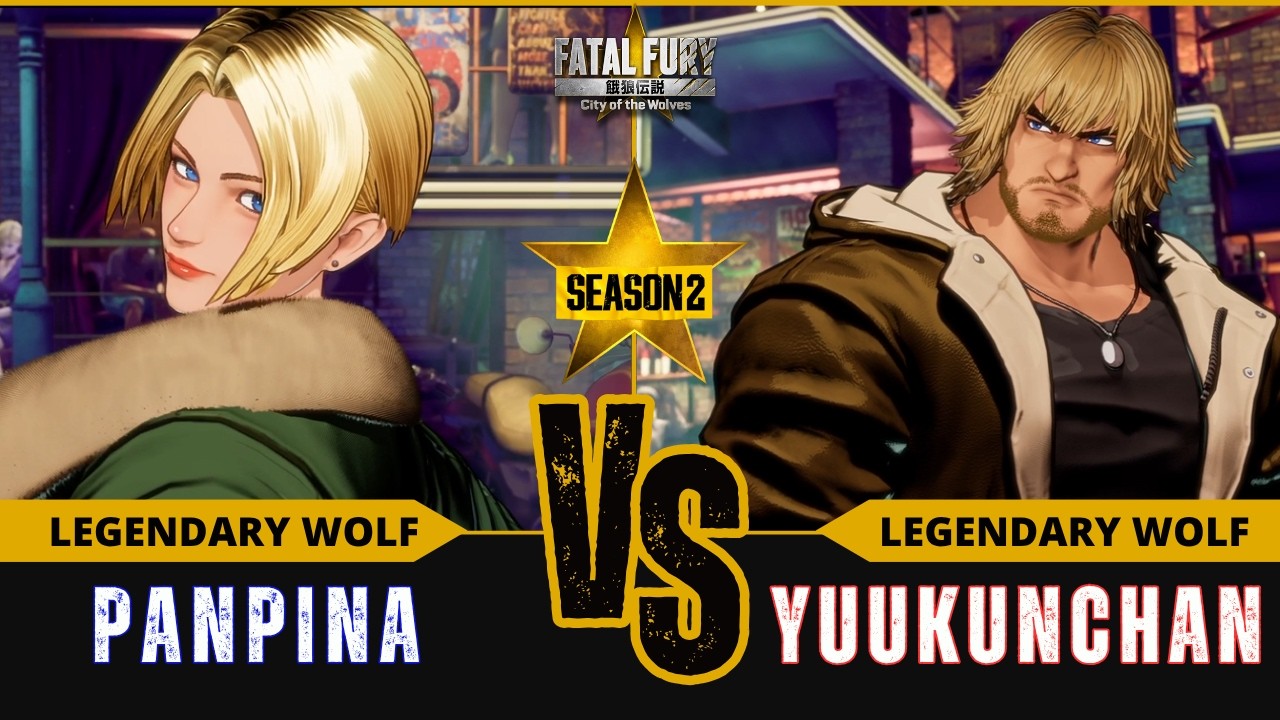 FF:CotW 🐺 PANPINA (Blue Mary) vs YUUKUNCHAN (Ken Masters)⭐Replay Match - FATAL FURY: CotW - 3/26