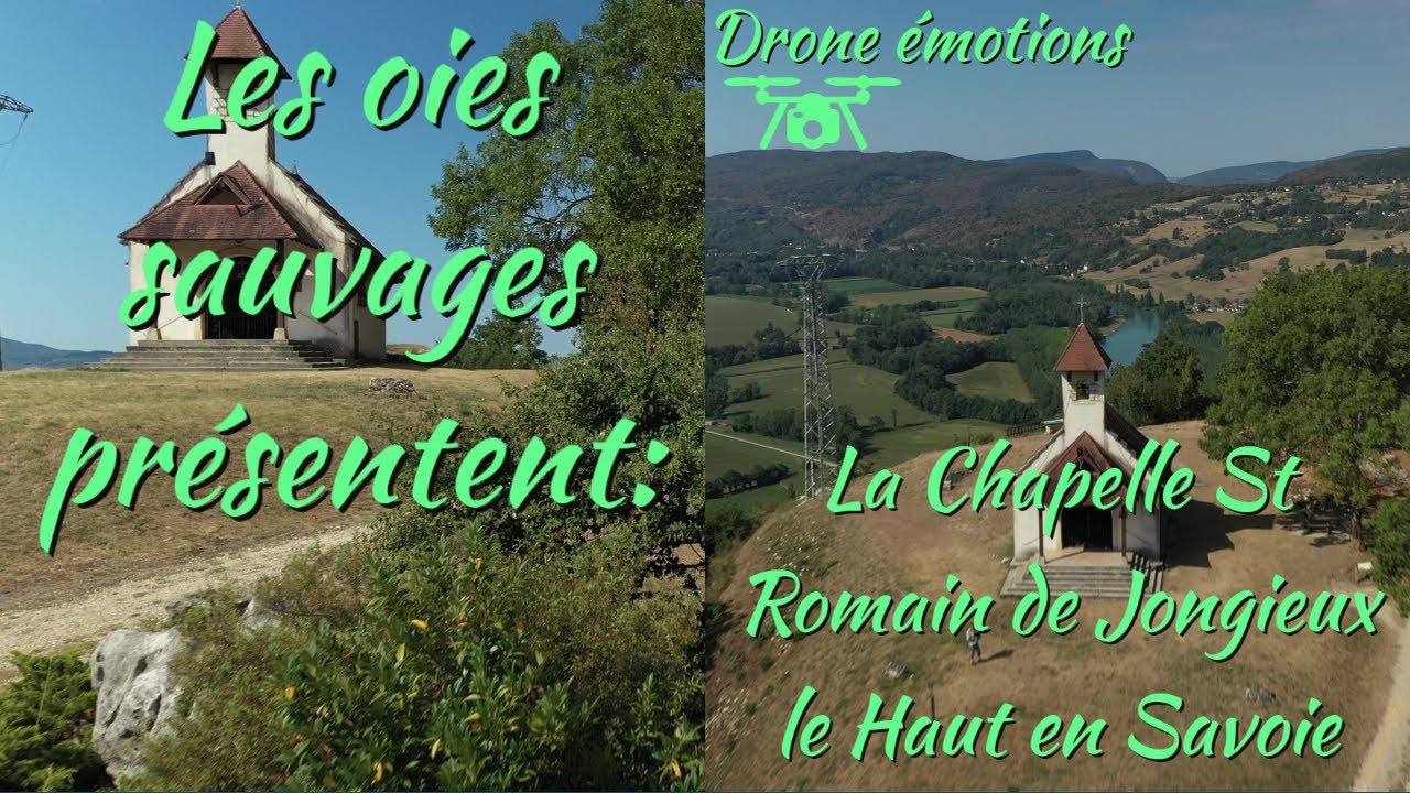 Jongieux le Haut en Savoie, la Chapelle St Romain