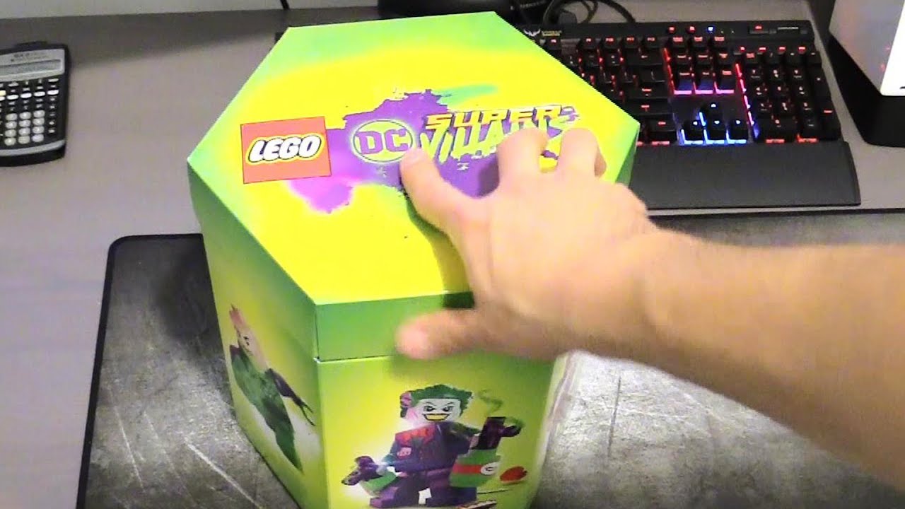 WB прислал мне таинственную коробку LEGO DC Supervillains!