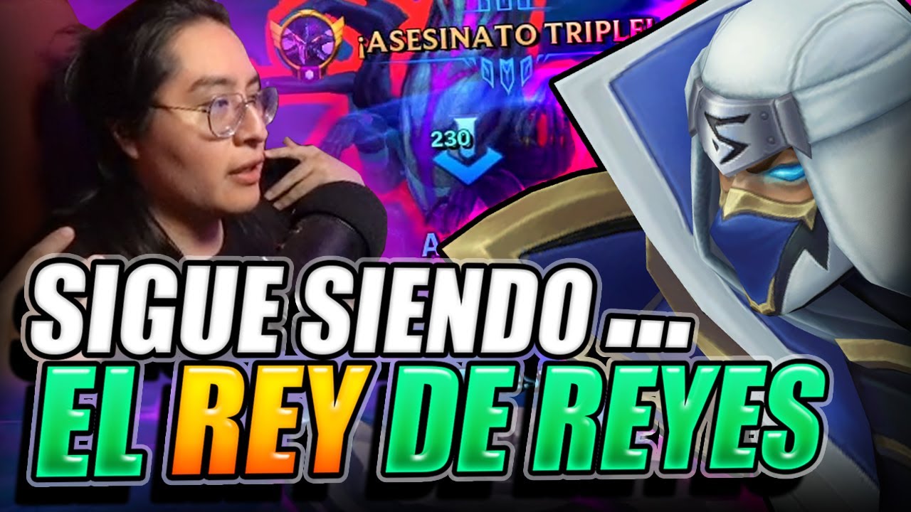 NUNCA habra otro campeon como KASSADIN .- Didactica Kassadin Mid