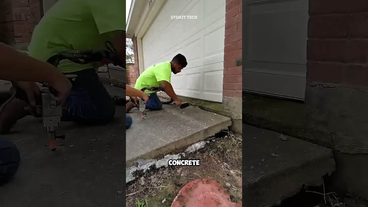 What is Polyurethane Foam? Lifts 30 Tons, Lasts 20 Years | Poly Leveling Explained