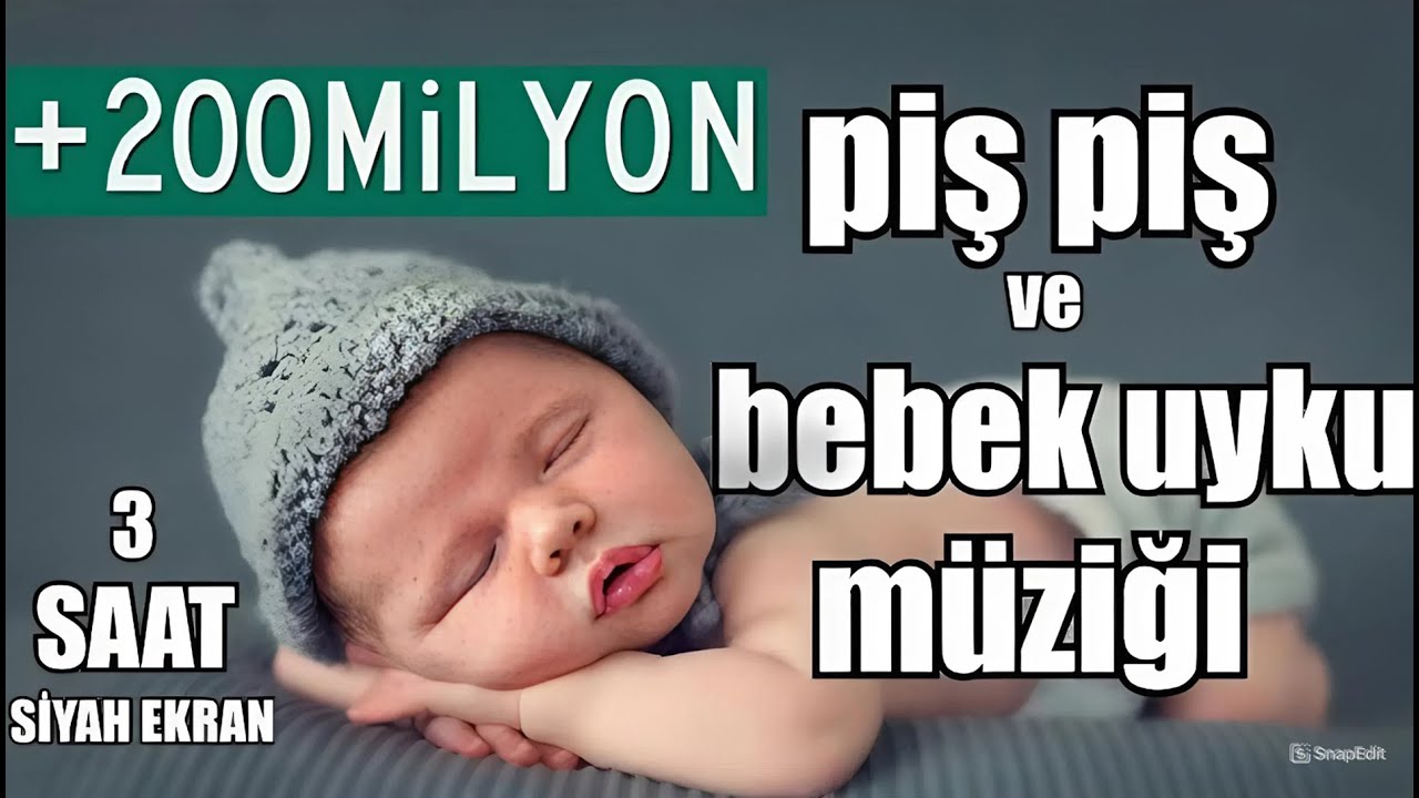 Piş Piş ve Bebek Uyku Müziği, Tatlı Rüyalar Ninnisi