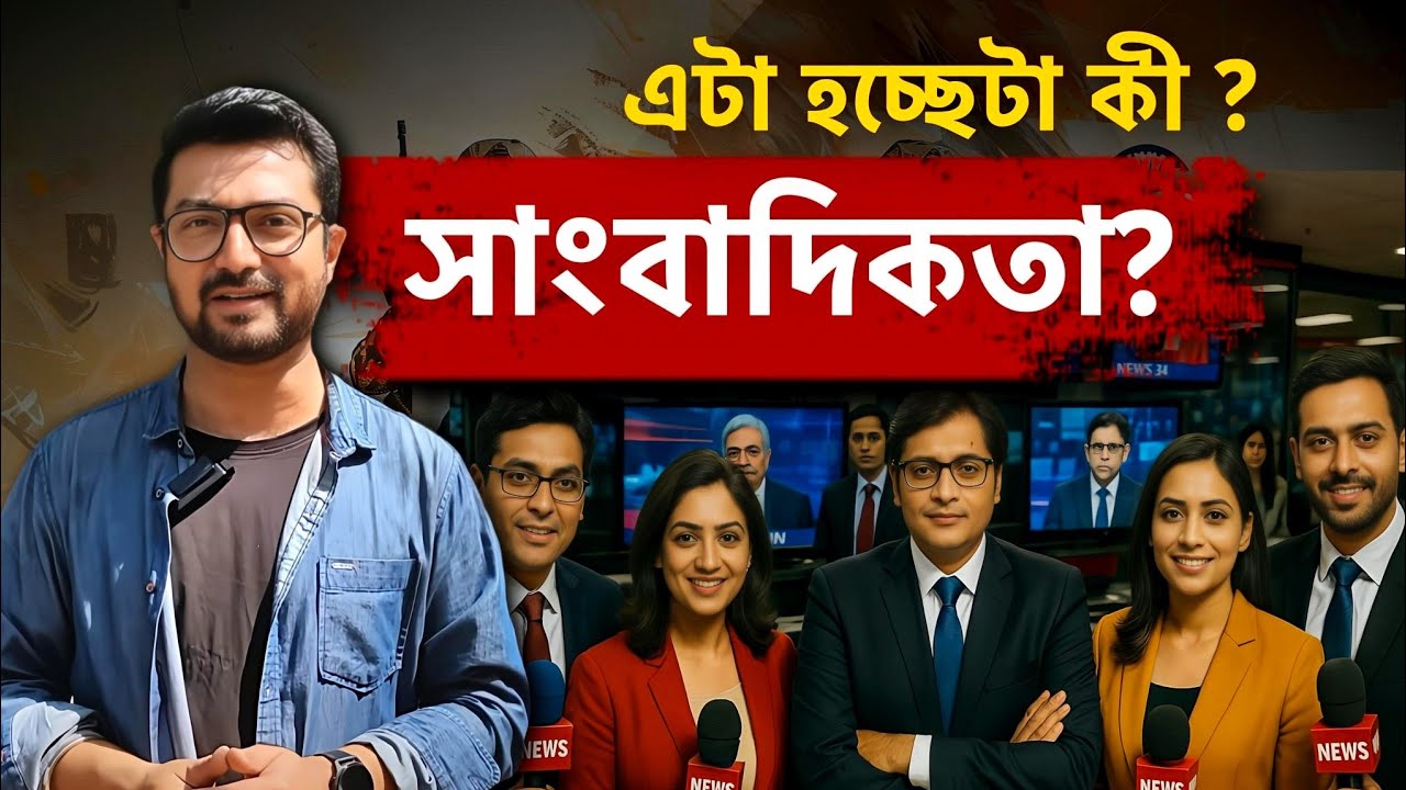 Yellow Journalism আসলে কী? জানুন ইতিহাস! Kunal Bose