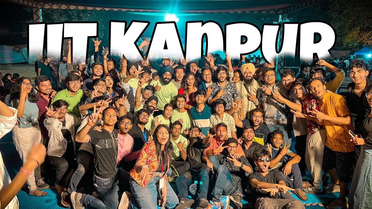 Live Performance At IIT KANPUR 😍