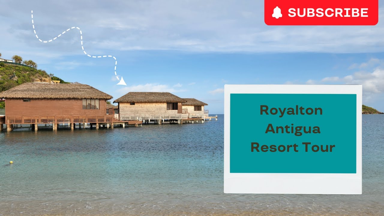 Royalton Antigua Full Resort Tour