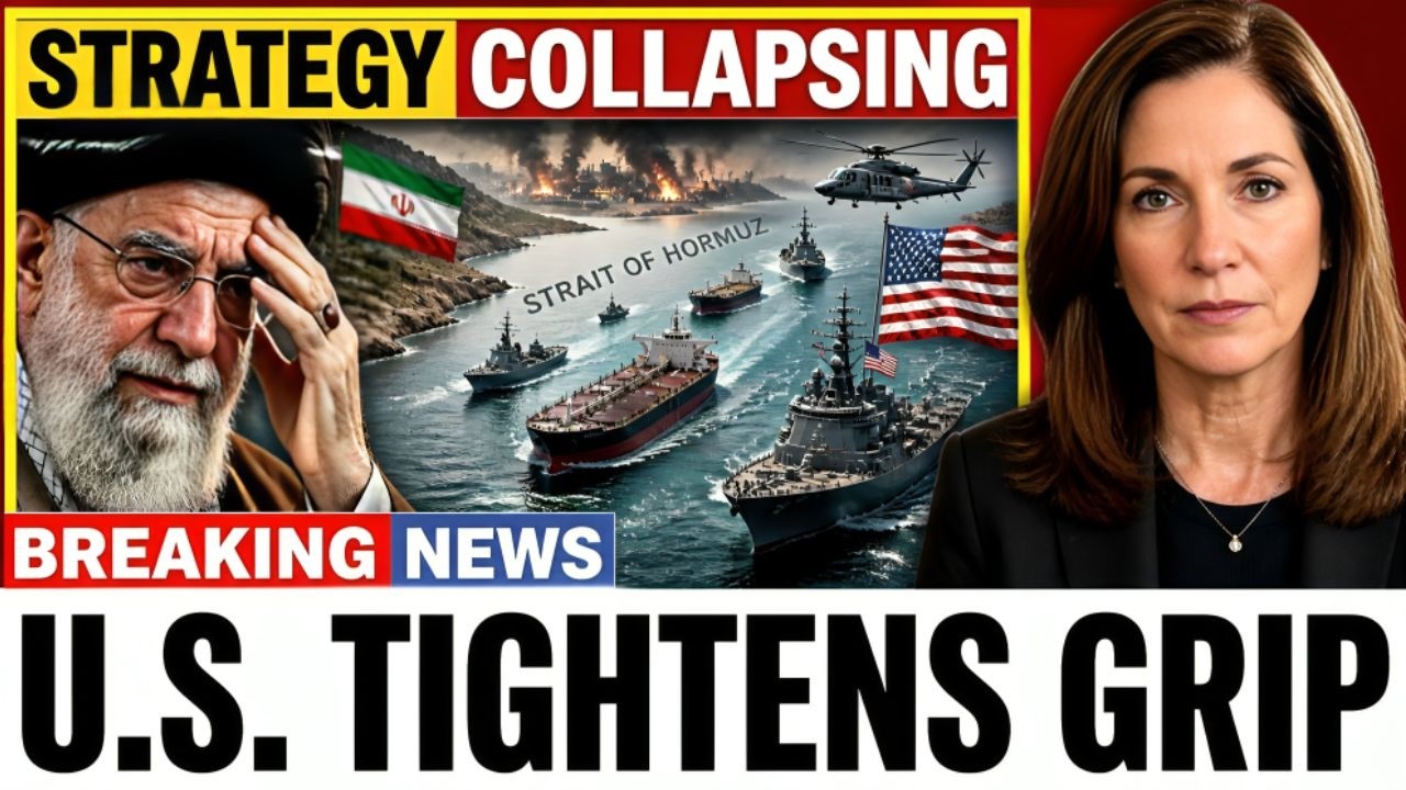 Iran&rsquo;s Hormuz Strategy Is Falling Apart &mdash; The U.S. Just Tightened the Squeeze