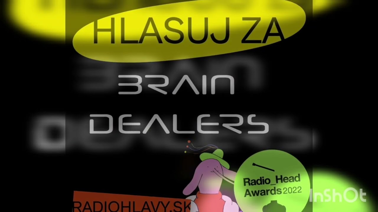 Braidealeri v rozhovore pre Radio_FM - Radiohlavy 2022 - Nomin&aacute;cia v kateg&oacute;rii Objav roka.