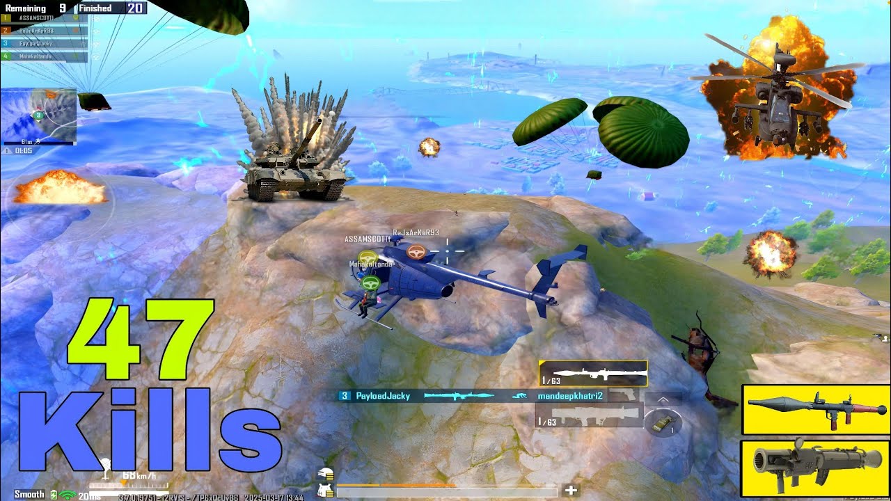 We killed 😱 The Enemy on georgopal Hill Destroyed 💥 Tank With RPG-7 Payload 3.0 |